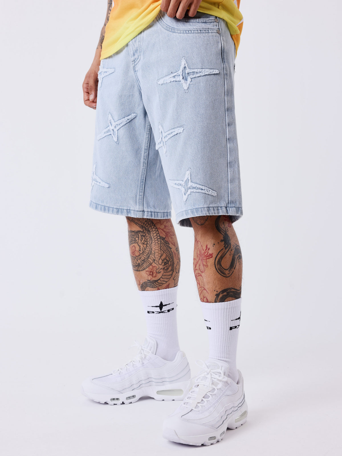 Short Baggy Polaris Croix Bleu