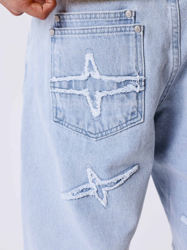 Short Baggy Polaris Croix Bleu
