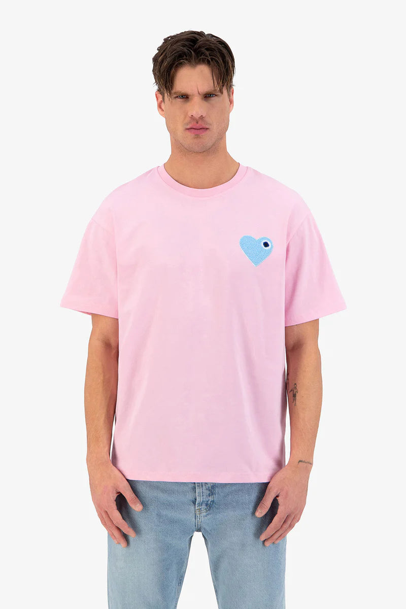 T-shirt Cœur Rose