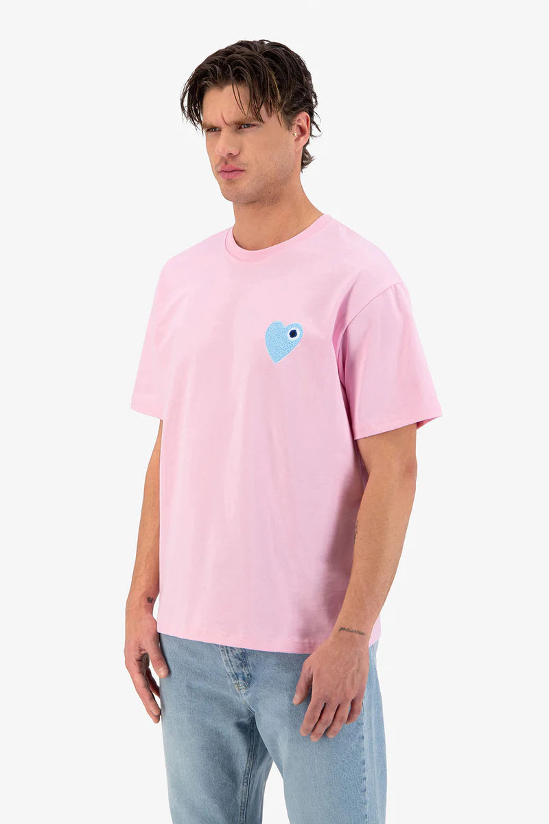 T-shirt Cœur Rose