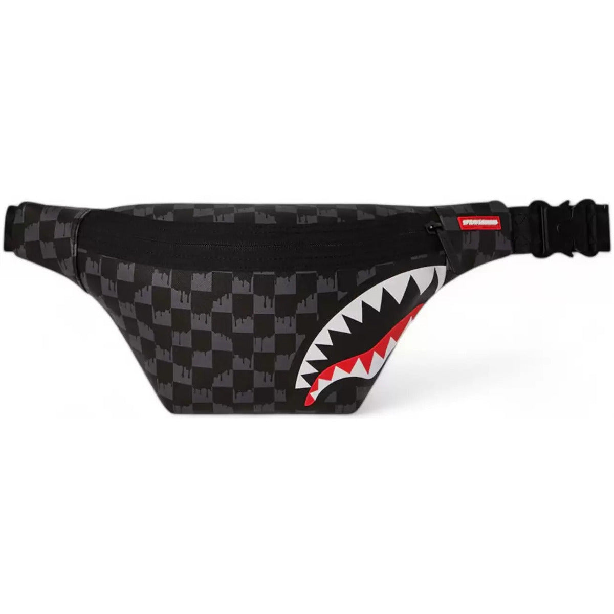 Banane Shark Cross Clutch Noir