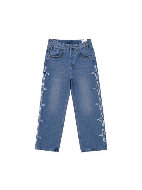 Baggy Denim Polaris Bleu