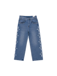 Baggy Denim Polaris Bleu