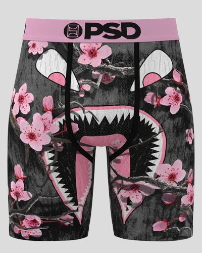 Boxer WF Bloom Rose/Noir/Gris