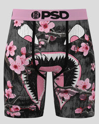 Boxer WF Bloom Rose/Noir/Gris
