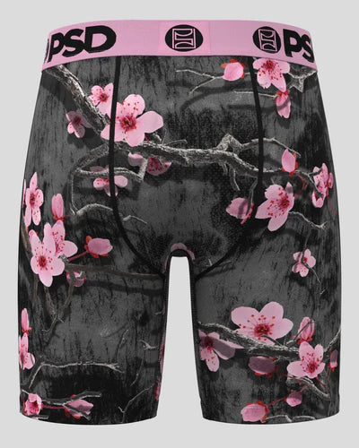 Boxer WF Bloom Rose/Noir/Gris