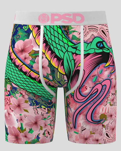 Boxer Venom Blossom Rose/Vert