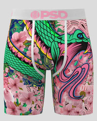 Boxer Venom Blossom Rose/Vert