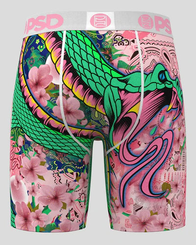 Boxer Venom Blossom Rose/Vert