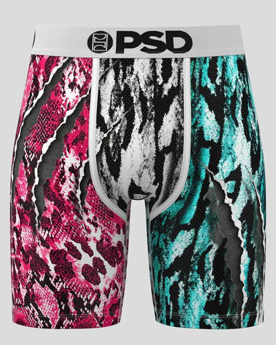 Boxer Ja Reverse Gris/Rouge/Vert