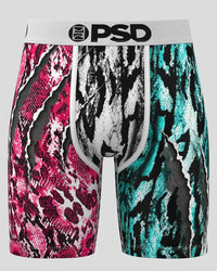 Boxer Ja Reverse Gris/Rouge/Vert