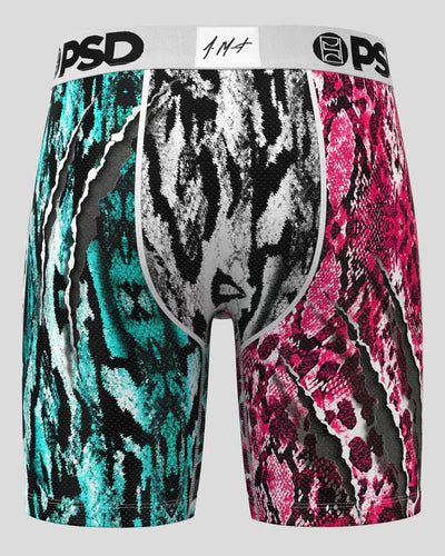 Boxer Ja Reverse Gris/Rouge/Vert
