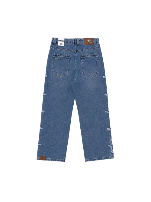 Baggy Denim Polaris Bleu