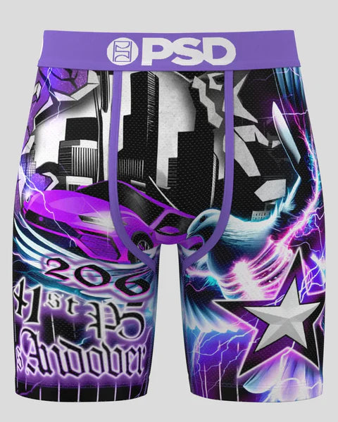 Boxer My City Noir/Violet