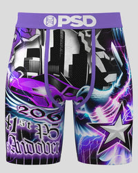 Boxer My City Noir/Violet