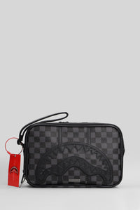 Toiletry Clutch Noir