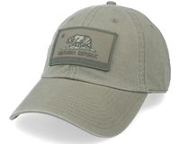 Casquette Clean Up California Republic Kaki