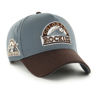 Casquette MVP Colorado Rockies All Star Game Bleu/Marron