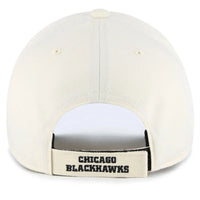 Casquette MVP Chicago Blackhawks Crème/Noir
