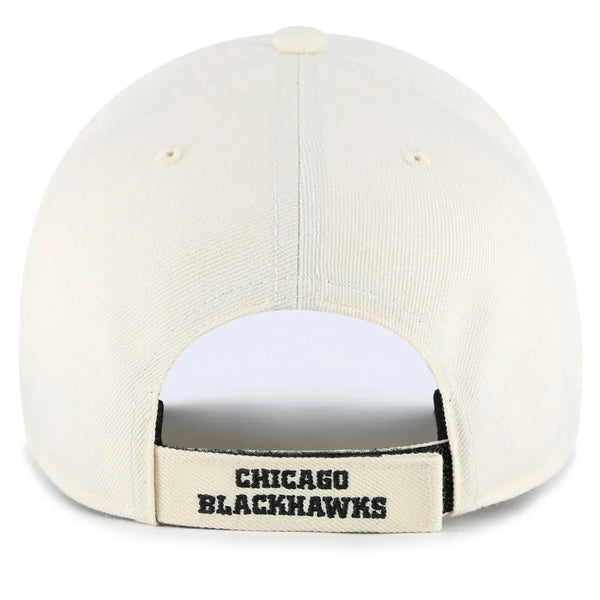Casquette MVP Chicago Blackhawks Crème/Noir