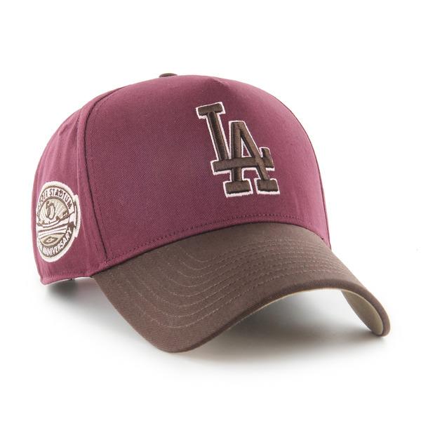 Casquette MVP Los Angeles Dodgers World Series Prune/Marron