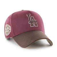 Casquette MVP Los Angeles Dodgers World Series Prune/Marron