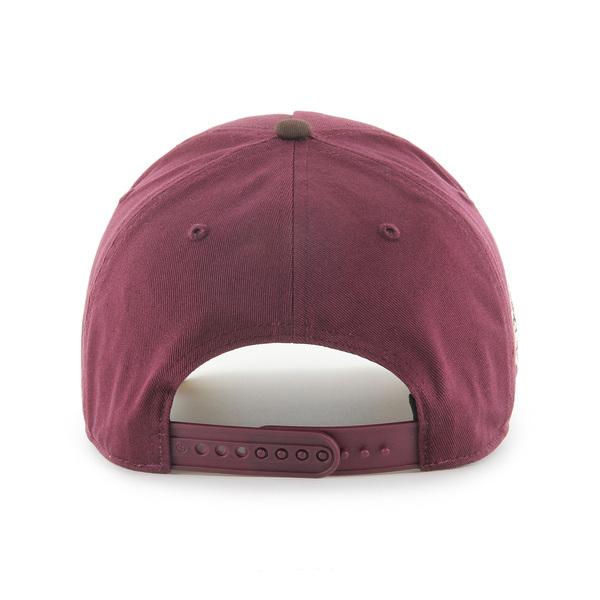 Casquette MVP Los Angeles Dodgers World Series Prune/Marron