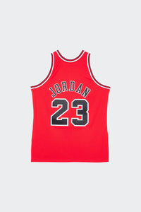 Maillot NBA Michael Jordan Chicago Bulls 97-98 Finals Rouge