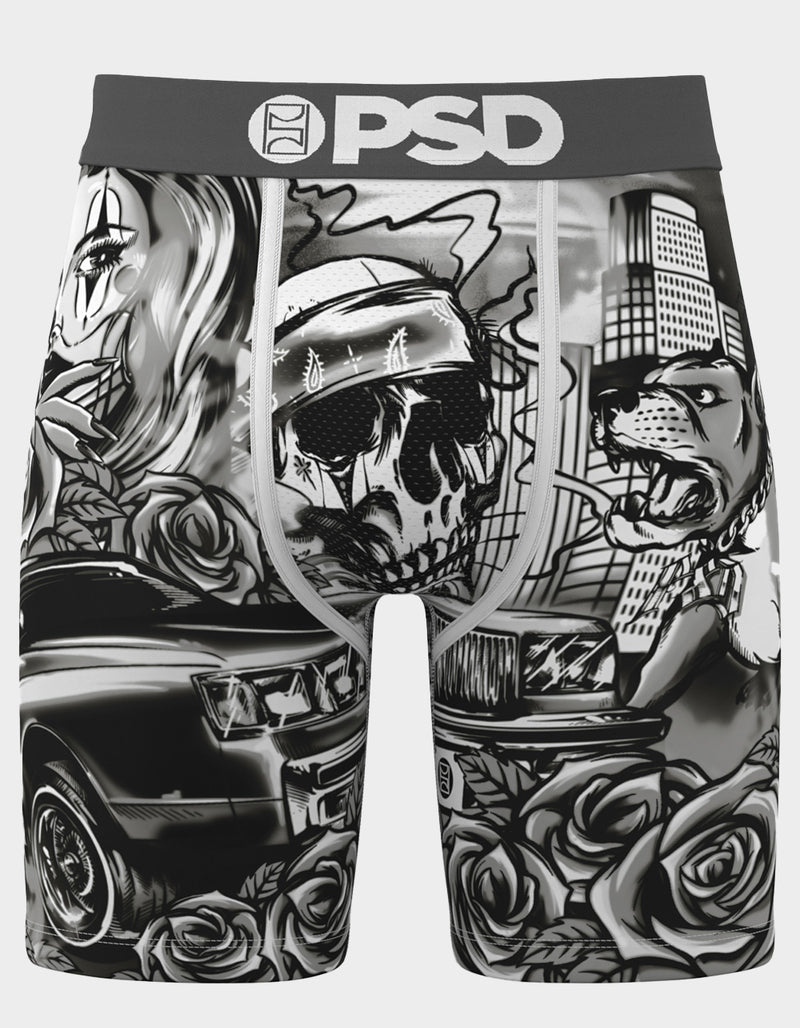 Boxer Vatos Locos Gris