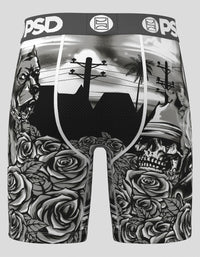 Boxer Vatos Locos Gris