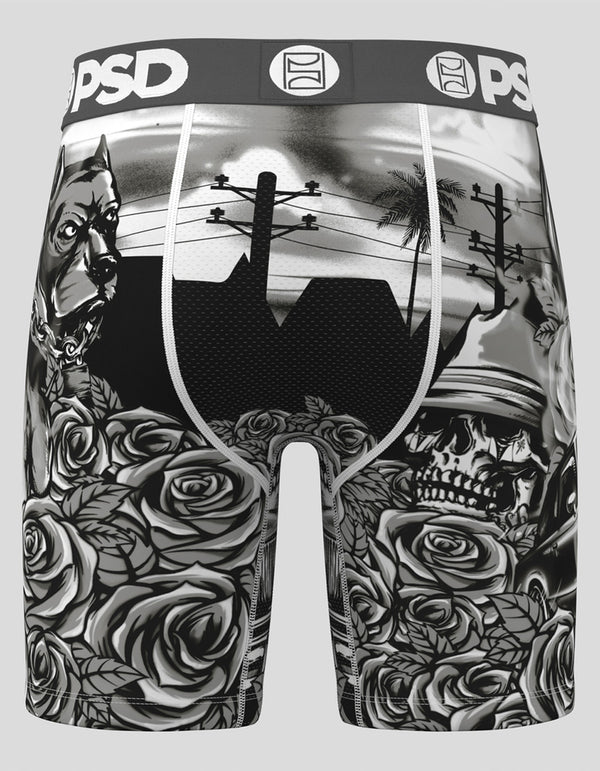 Boxer Vatos Locos Gris