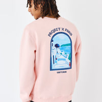 Sweat-shirt Santorini Rose