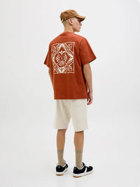 Short Coton Noir/Beige