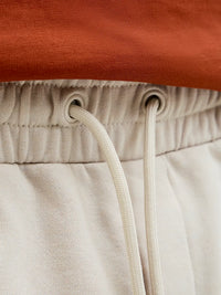 Short Coton Noir/Beige