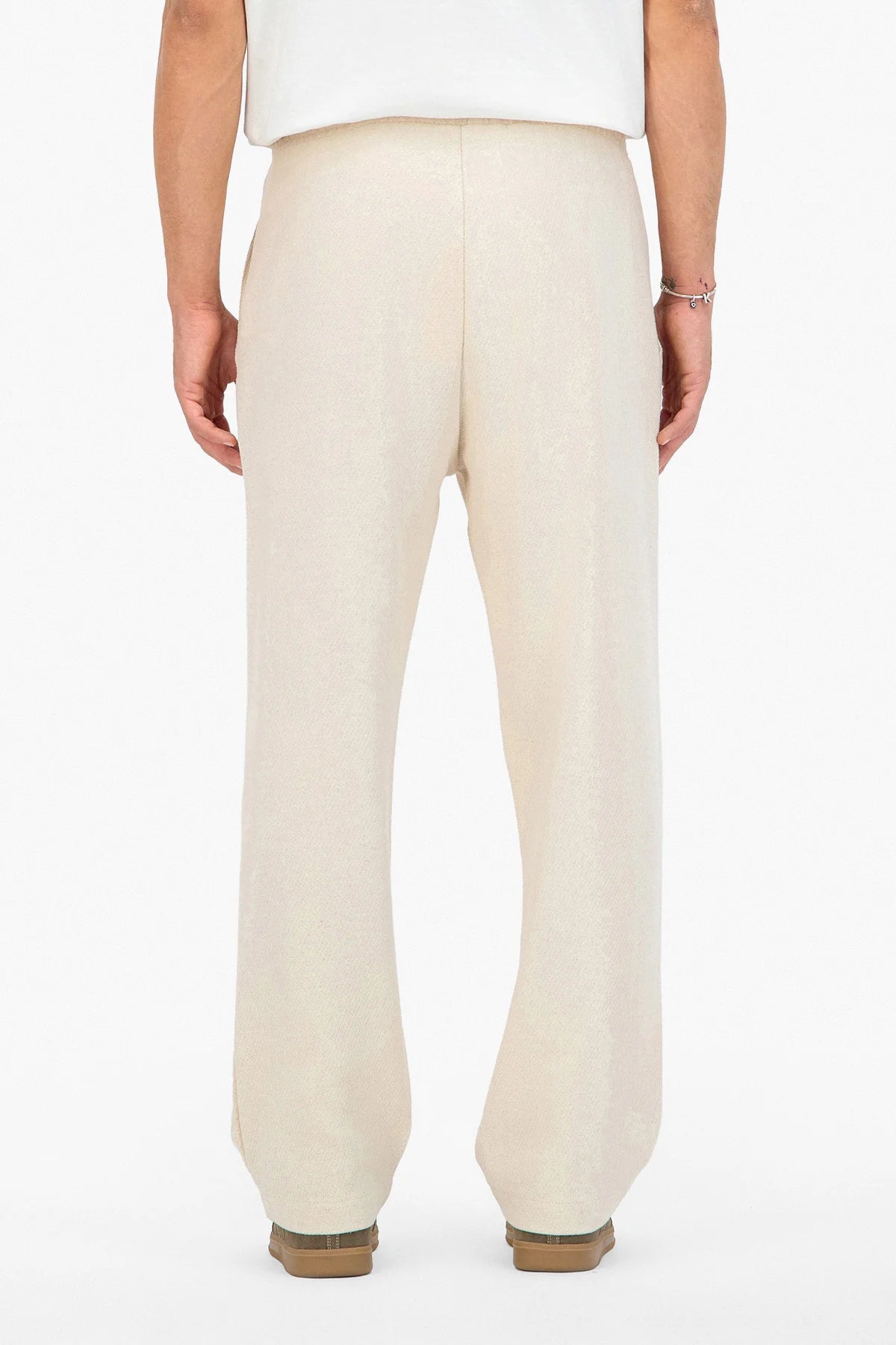 Pantalon Adj Jacquart Beige