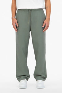 Pantalon Jacquart Kaki/Noir
