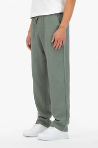 Pantalon Jacquart Kaki/Noir