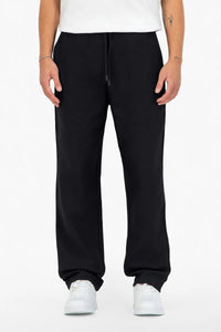 Pantalon Jacquart Kaki/Noir