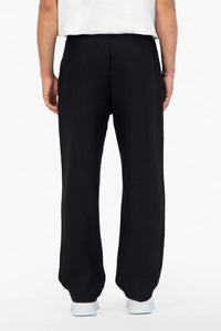 Pantalon Jacquart Kaki/Noir