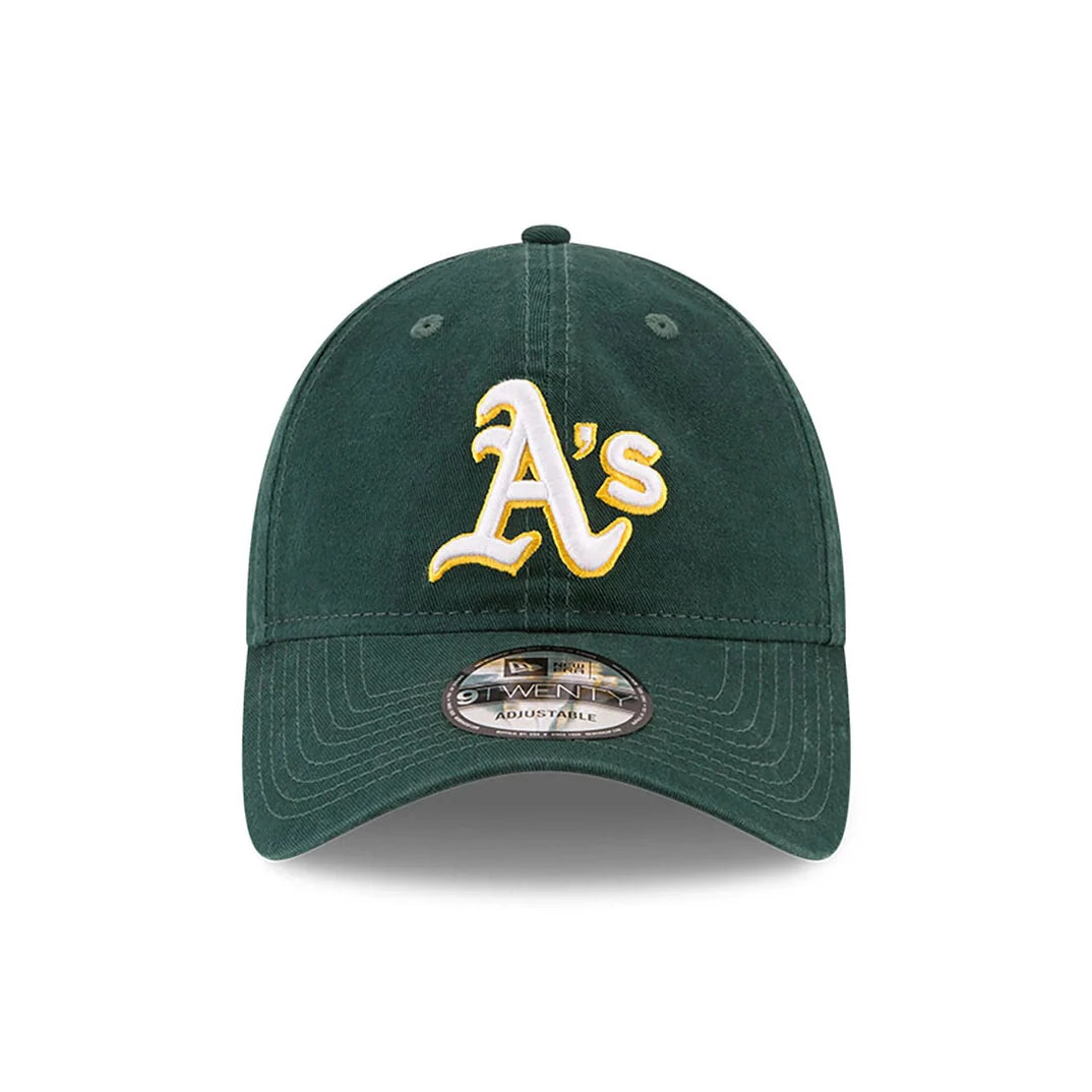 Casquette 9Twenty Oakland Athletics Vert