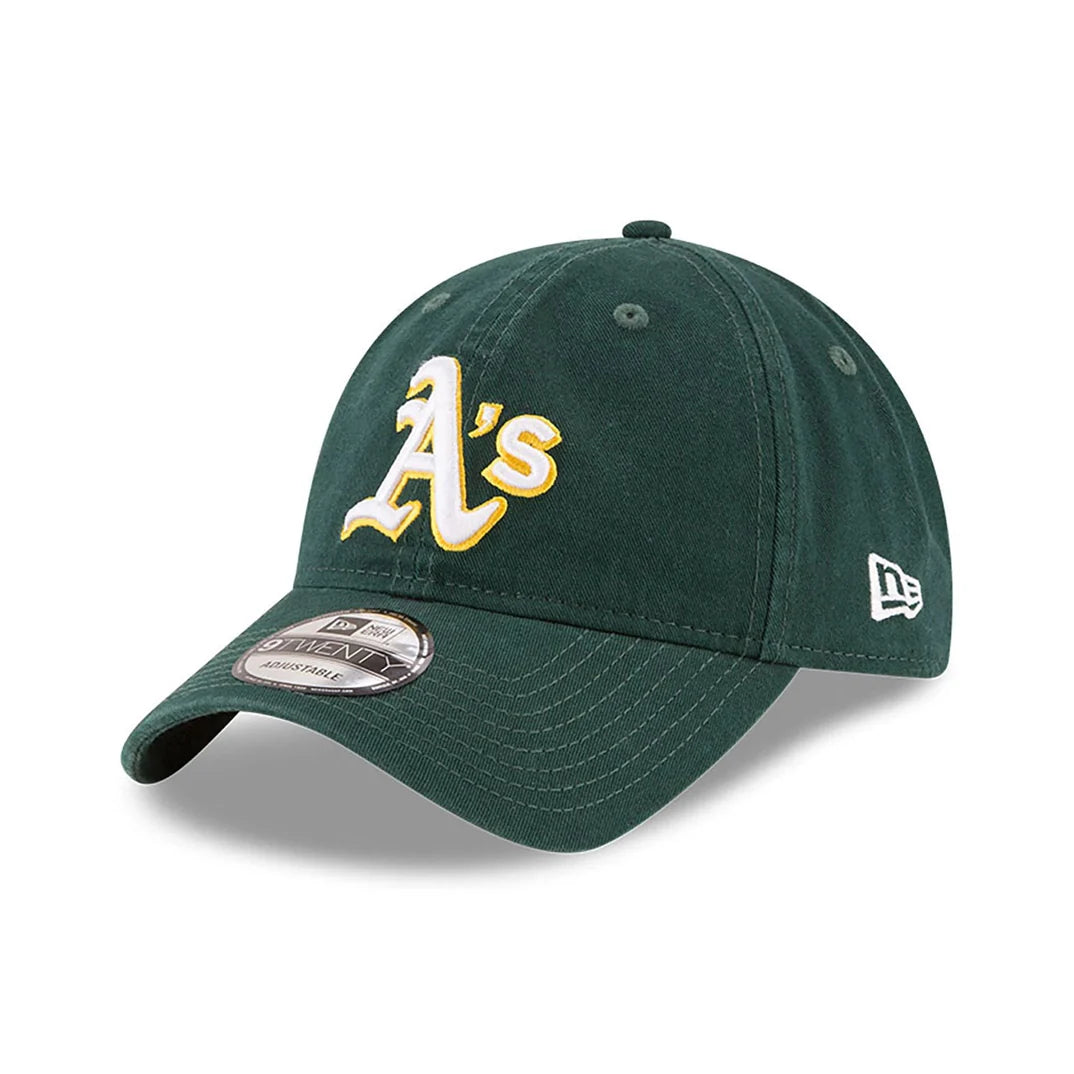 Casquette 9Twenty Oakland Athletics Vert