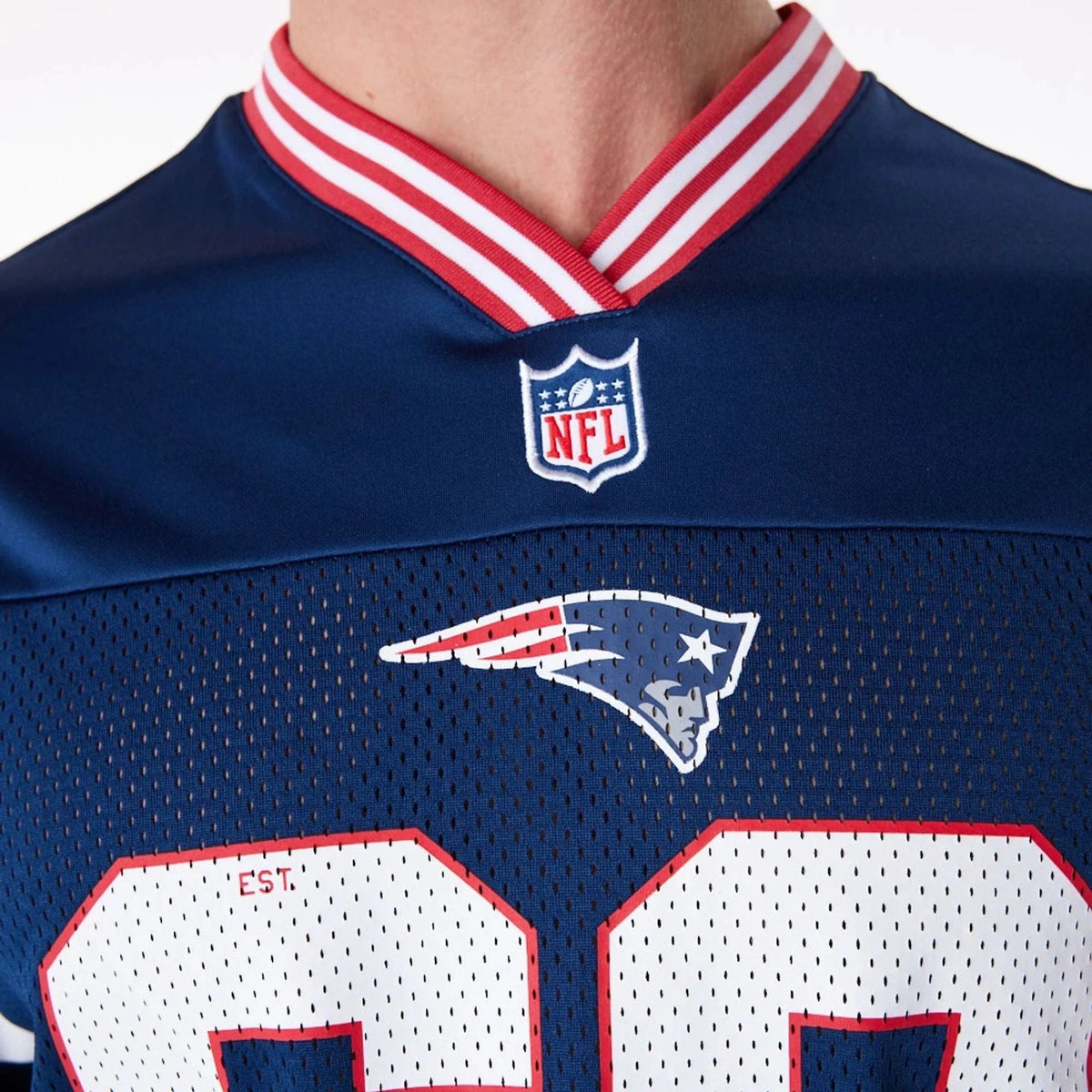 Maillot NFL Patriots Bleu