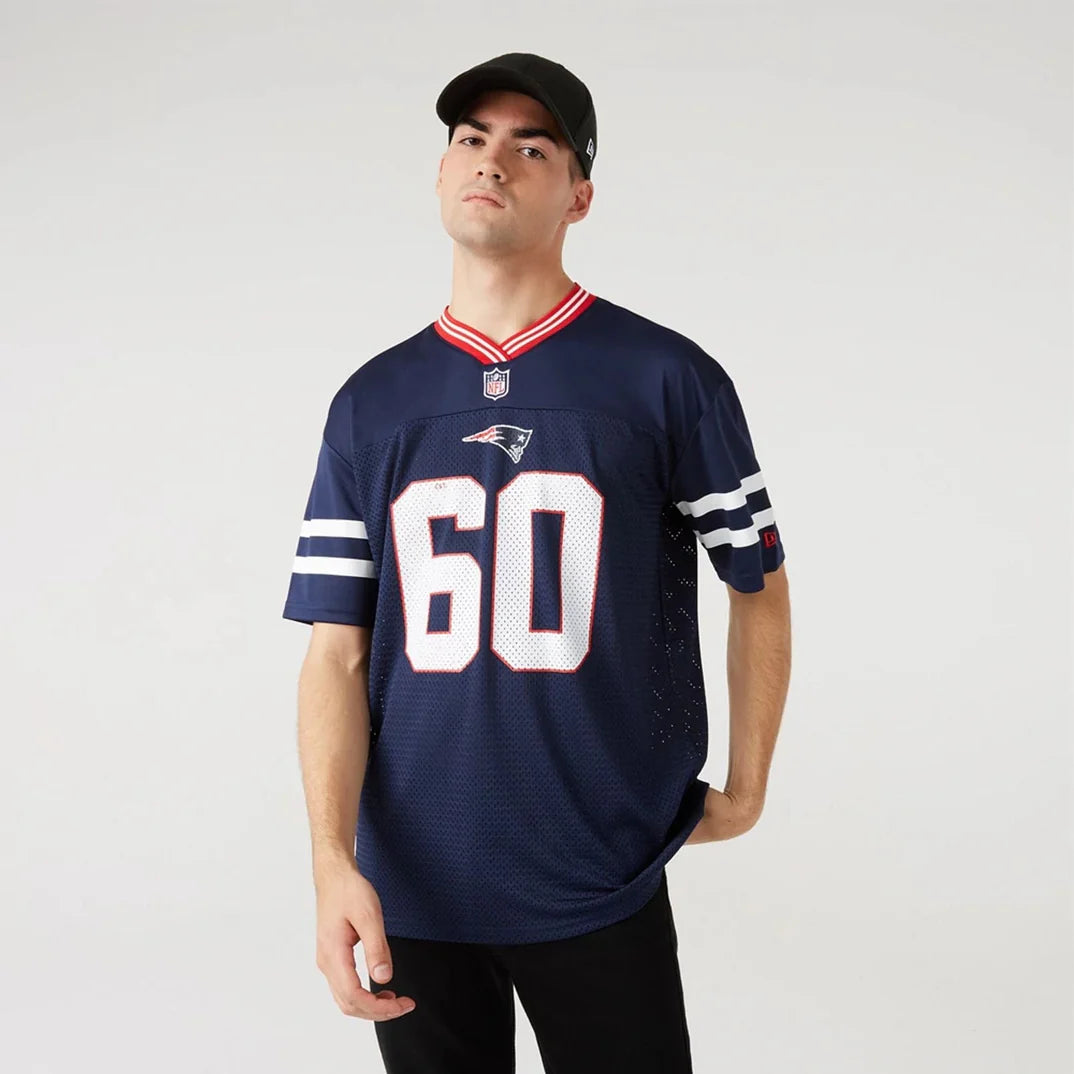 Maillot NFL Patriots Bleu