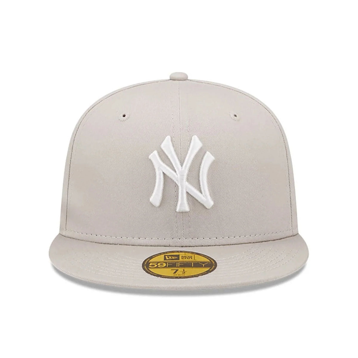 Casquette 59Fifty New York Yankees Beige