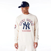 Sweat-shirt MLB World Series Beige