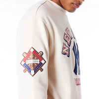 Sweat-shirt MLB World Series Beige