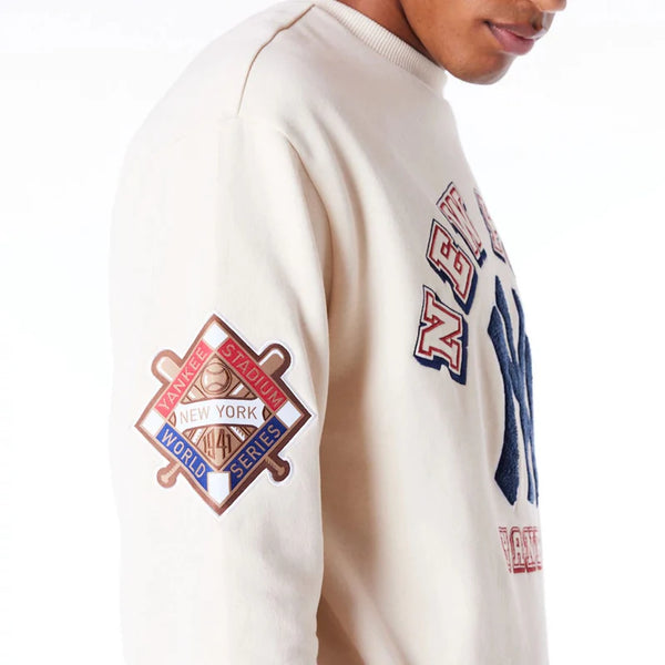 Sweat-shirt MLB World Series Beige