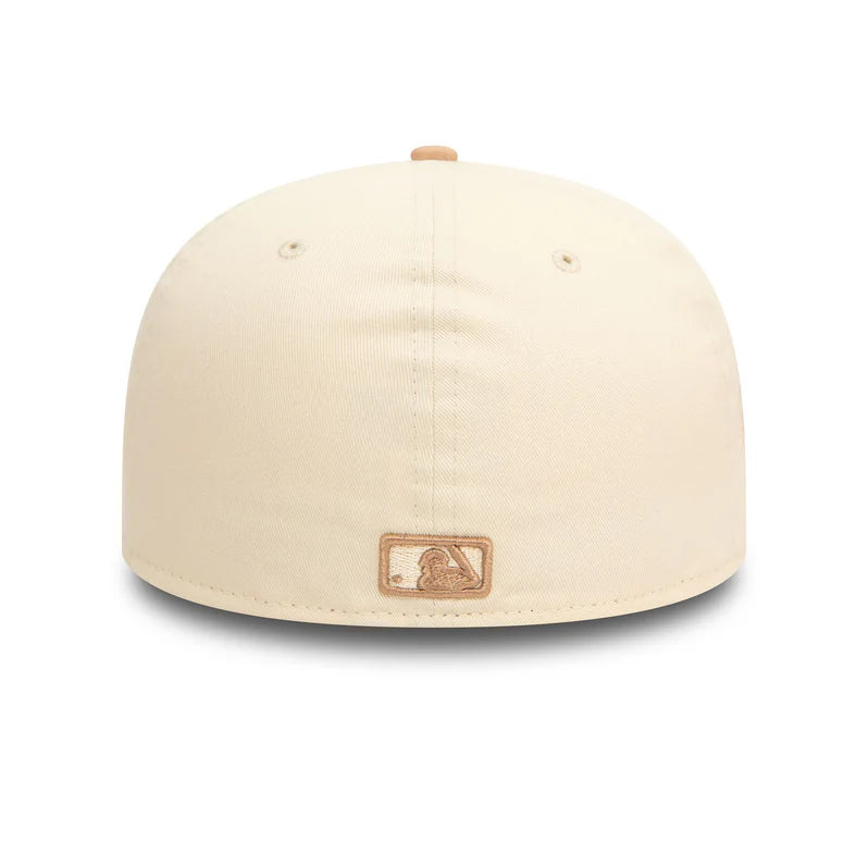 Casquette 59Fifty NY World Series Beige