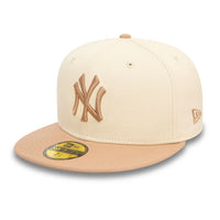 Casquette 59Fifty NY World Series Beige