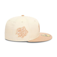 Casquette 59Fifty NY World Series Beige